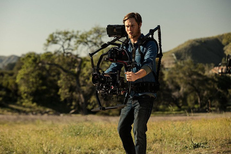 Stabilizator DJI Ronin 2 Professional Combo + uprząż wraz z akcesoriami