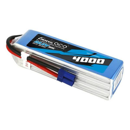 Akumulator Gens Ace 4000mAh 22.2V 60C 6S1P