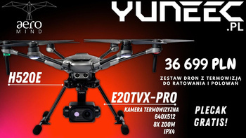 Zestaw Dron z termowizją H520E + E20Tvx PRO Plecak GRATIS!