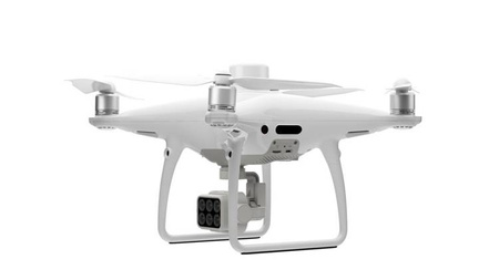 Dron DJI Phantom 4 Multispectral + Stacja D-RTK 2