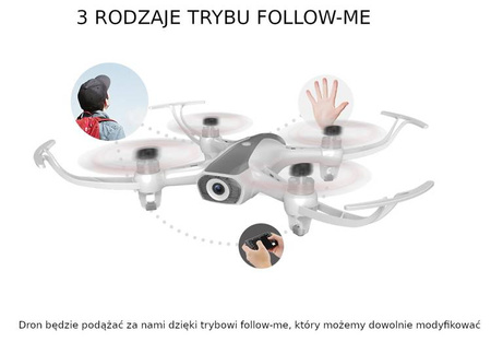 Dron SYMA W1 PRO z kamerą 4K, GPS, zasieg 200m