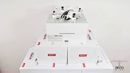 Dron SYMA W1 PRO z kamerą 4K, GPS, zasieg 200m