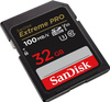 SANDISK EXTREME PRO SDHC 32GB 100/90 MB/s UHS-I U3 memory card (SDSDXXO-032G-GN4IN)