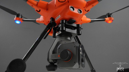 Thermal Imaging And Low-Light Camera 640 x 512 34° FOV, 14 mm