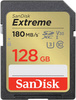 Karta pamięci SANDISK EXTREME SDXC 128 GB 180/90 MB/s UHS-I U3 (SDSDXVA-128G-GNCIN)