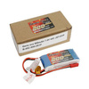 GensAce LiPo 800mAh 7.4V 45C 2S1P battery