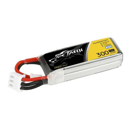 Akumulator Tattu 300mAh 7.6V 75C 2S