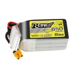 Akumulator Tattu R-Line 650mAh 22,2V 95C 6S1P XT30U-F