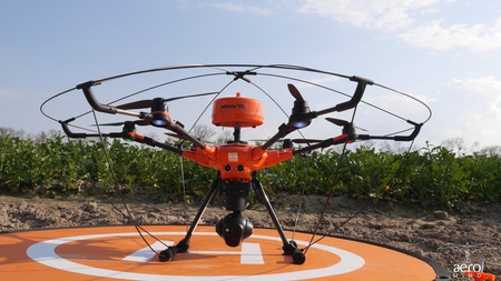 Yuneec training show H520, H520E, H520E-RTK