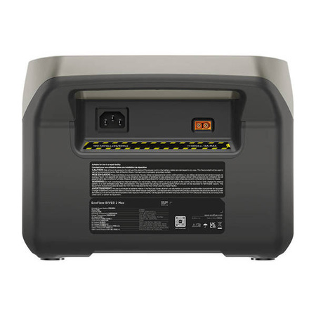 Przenośna stacja zasilania EcoFlow River 2 Max 512 Wh