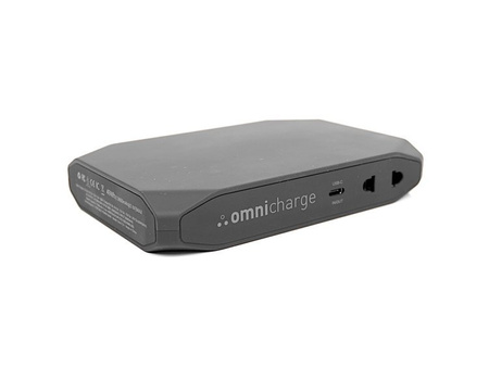 Powerbank OmniCharge OMNI13+ 13,000mAh 230V USB-C 60W - powystawowy