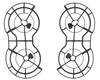 Propeller guards DJI Mini 2 (Mavic Mini 2)