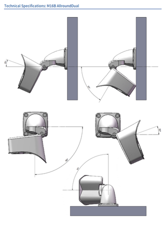Kamera Mobotix M16 TR all in one do badania temperatury ciała