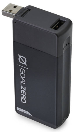 Goal Zero Flip 24 Black bardzo wydajny, wytrzymały i lekki power bank