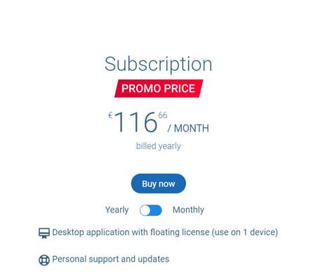 Pix4Dsurvey - Licencja 12 miesięcy pływająca (1 urządzenie)