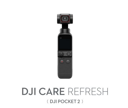 DJI Care Refresh Pocket 2 (Osmo Pocket 2 - 2-year plan) - code