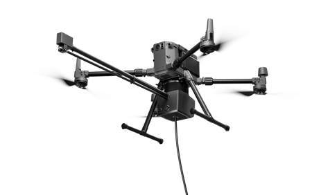 Wisson Orion AP3-P3 PRO – Cleaning System for DJI Matrice 350 RTK | Drone for Washing Facades and Photovoltaic Panels