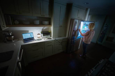 Goal Zero Yeti 1500 X (230V) EU universal version, przenośna stacja energii Li-ion NMC, solarny generator. agregat prądotwórczy.