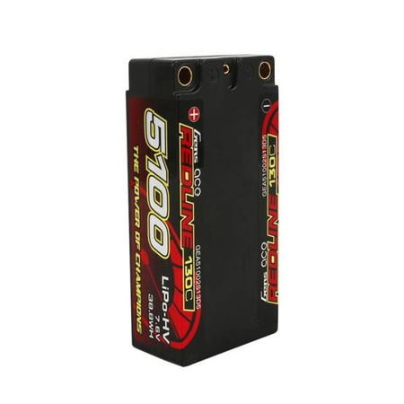 Akumulator Gens Ace Redline 5100mAh 7.6V 2S2P 130C HardCase HV