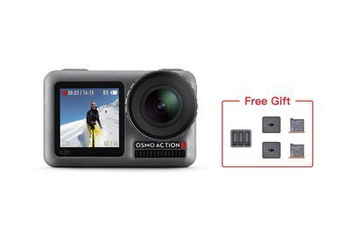 DJI Osmo Action + Charging Kit