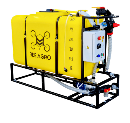 BeeAgro Mixers EXPert 100/200/300 L mixing station
