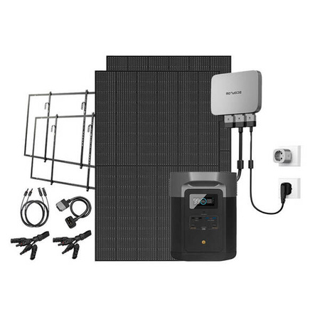 Fotowoltaika balkonowa EcoFlow CLASSIC PLUS DELTA 2