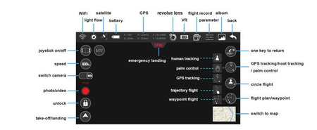 Dron SYMA W1 PRO z kamerą 4K, GPS, zasieg 200m