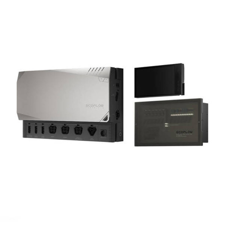 Zestaw EcoFlow Power Kits HUB + przewody + Panel dystrybucyjny + Smart kontroler