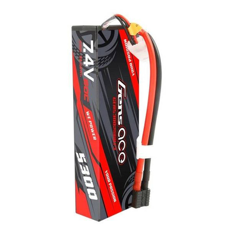 Akumulator Gens Ace 5300mAh 7,4V 60C 2S1P z EC3/T-Plug