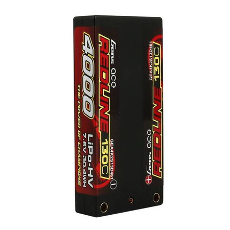 Akumulator GensAce Redline 4000mAh 7.6V 130C 2S1P HardCase
