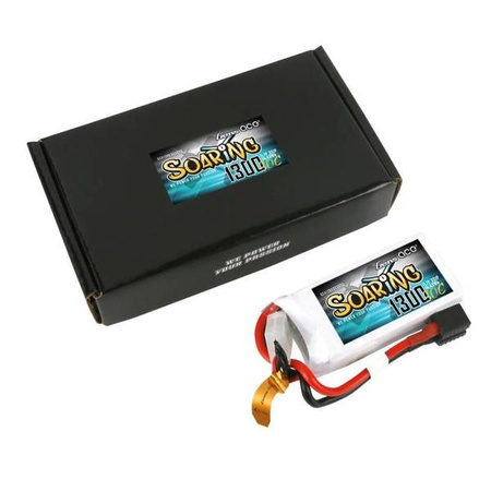 Akumulator Gens Ace Soaring 1300mAh 11.1V 30C 3S1P EC3/XT60/T-Plug