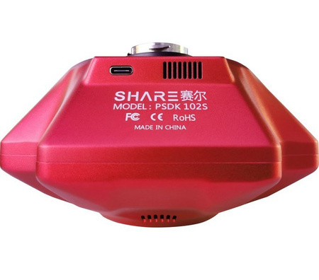 Share PSDK 102S (120MP) camera for photogrammetry and 3D modelling