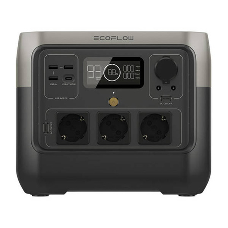 EcoFlow RIVER 2 Pro Portable Power Station 768 Wh