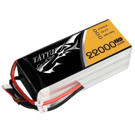 Akumulator Tattu 22000mAh 22,2V 25C 6S1P