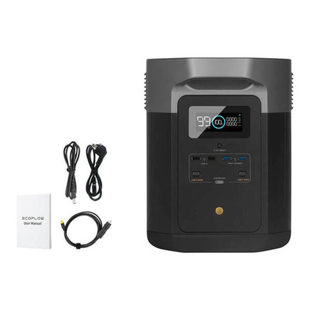 Przenośna stacja zasilania EcoFlow DELTA Max 1600