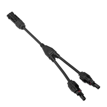 MC4 cable for solar panels EcoFlow 30cm