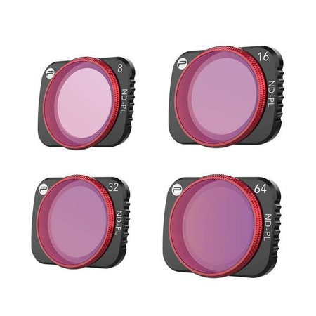 Filters set ND-PL 8/16/32/64 PGYTECH for DJI Mavic Air 2 (P-16A-035)