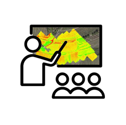 Multispectral camera training