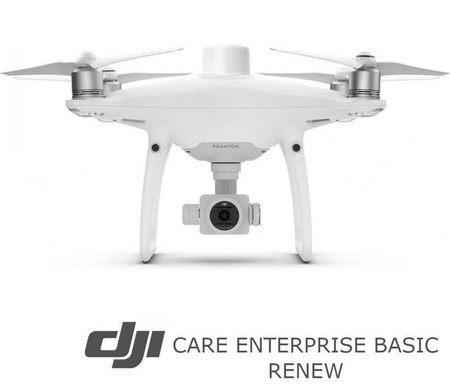 DJI Care Enterprise Basic Przedłużenie Phantom 4 RTK SE - kod elektroniczny