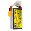 Tattu R-Line 4.0 1400mAh 14.8V 130C 4S1P XT60 Battery