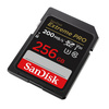 Karta pamięci SANDISK EXTREME PRO SDXC 256GB 200/140 MB/s UHS-I U3 (SDSDXXD-256G-GN4IN)