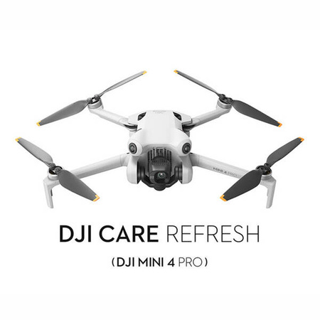 DJI Care Refresh DJI Mini 4 Pro (dwuletni plan) - kod elektroniczny