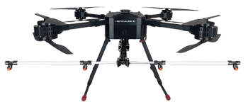 DroneVolt Hercules 10 Tethered Spray -  Dron do oprysku z możliwością pompowania płynów z ziemi