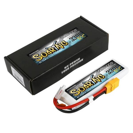 Akumulator Gens Ace Soaring 3300mAh 7.4V 30C 2S1P XT90