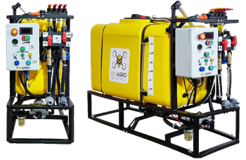 Stacja mieszająca BeeAgro Mixers PROfessional 100/200/300 L