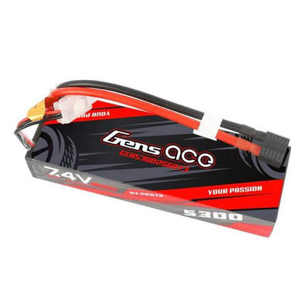 Akumulator Gens Ace 5300mAh 7,4V 60C 2S1P z EC3/T-Plug