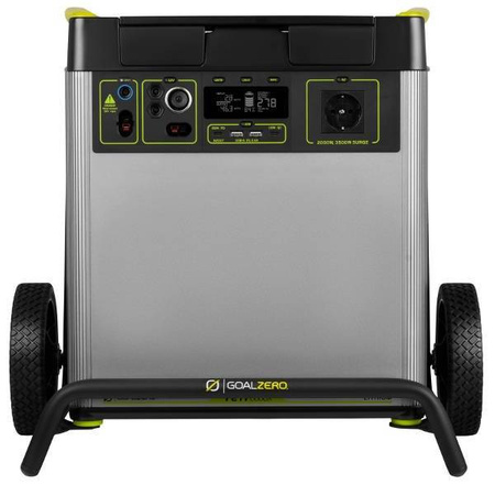 YETI 400 LITHIUM Power Bank, solarny generator, Li-ion NMC 428Wh (10.8V, 39.6Ah), 230V AC 50Hz (300W), 12V 10A, USB 5V 2.4A.