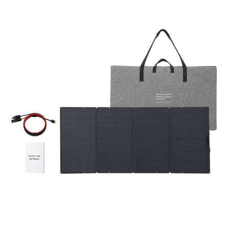 Ecoflow 400W photovoltaic panel for power station