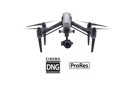 DJI Inspire 2 X5S Advanced Kit (licencje + cendence)