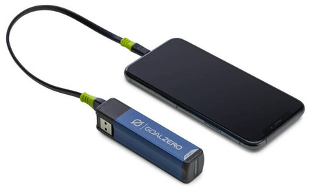 Goal Zero Flip 12 blue bardzo wydajny, wytrzymały i ultralekki power bank